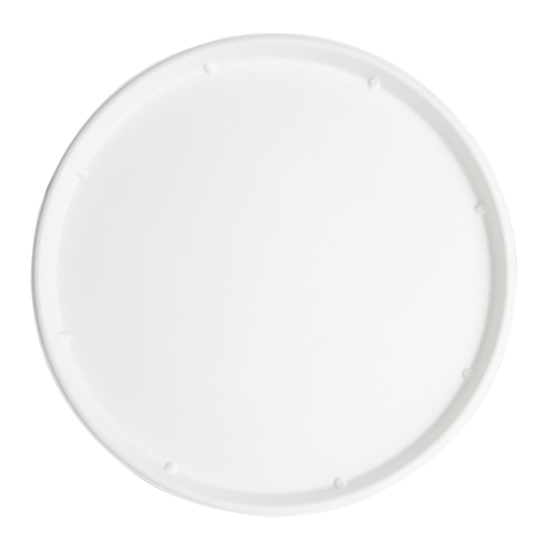 Fiesta Composteerbare Bagasse Ronde Borden 304 mm (50 Stuks)