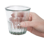 Olympia Gerecycled Glas Champagne Glazen Rots Tumblers 250ml (6 stuks)