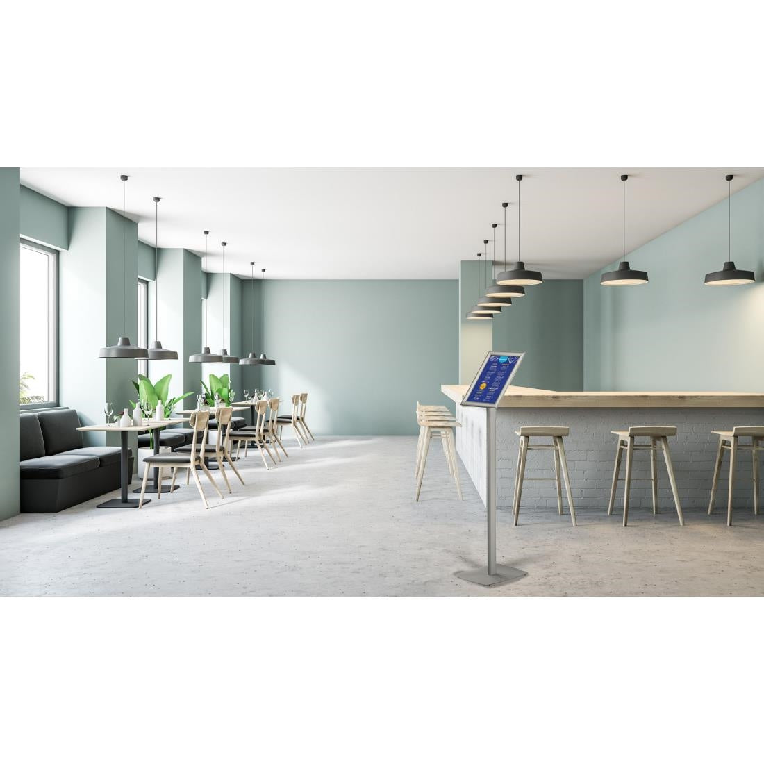 Europel Infostand Met Kliklijst A4 25mm