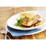 Olympia Whiteware coupeborden 23cm (12 stuks)