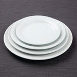Olympia Athena borden met smalle rand 20,5cm (12 stuks)