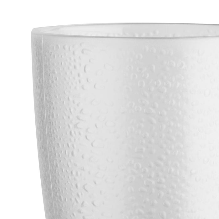 Olympia Kristallon polycarbonaat tumblers met reliëf 275ml (6 stuks)