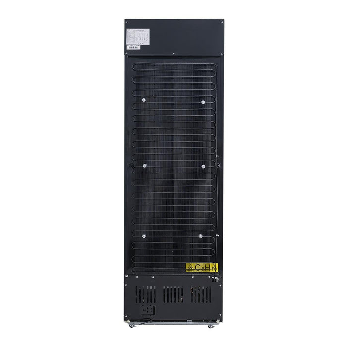 Nisbets Essentials Rechtopstaande Display Koeling met Lichtbak 346Ltr