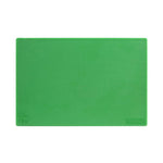 Hygiplas antibacteriële LDPE snijplank groen 450x300x10mm