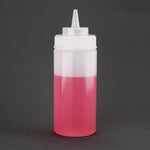 Vogue portioneer knijpfles transparant 450ml