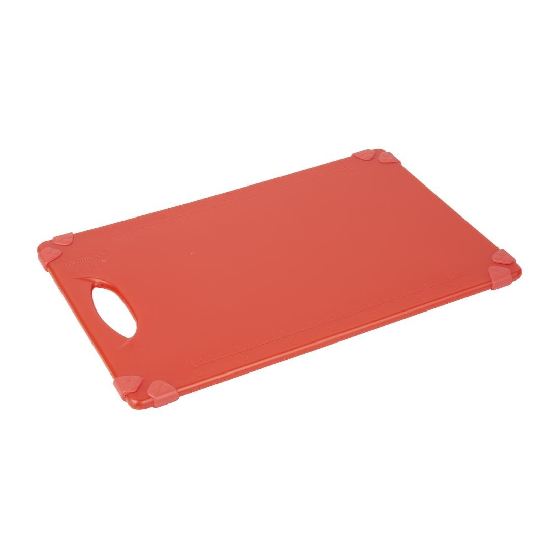 Hygiplas Commerciële Grip Snijplank Rood 458X306Mm