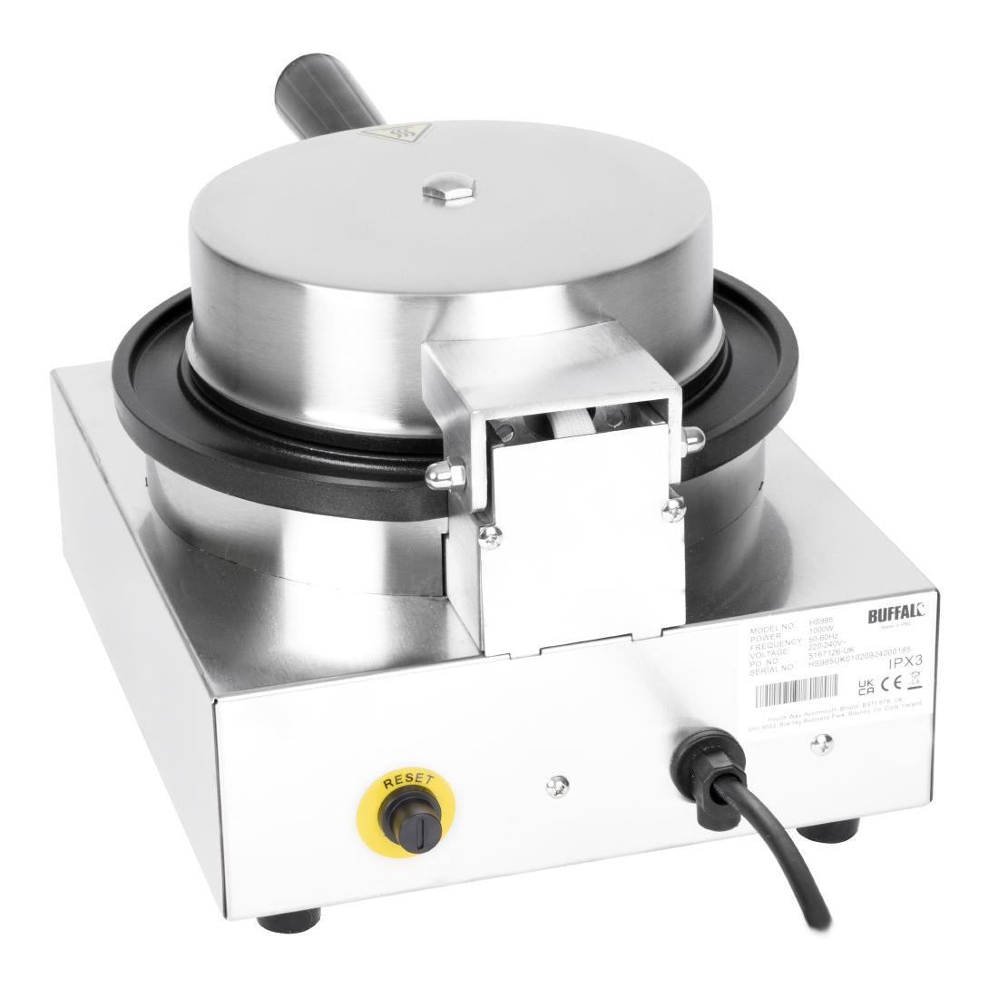Buffalo Ronde Belgische Wafelmaker