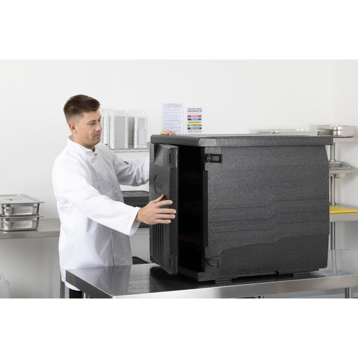 Vogue Geïsoleerde EPP Voedseltransportdoos 126Ltr Patisserie Bakmaat