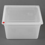 Hygiplas Click PP GN Container 2/3 met deksel & 7 kleurenclips 200mm 16.1Ltr (Set 4)