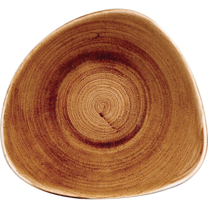 Churchill Stonecast Patina Vintage Copper Lotus Kom 23.5cm (pak van 12)