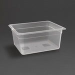 Nisbets Essentials polypropyleen 1/2 gastronorm bak zonder deksel 15cm