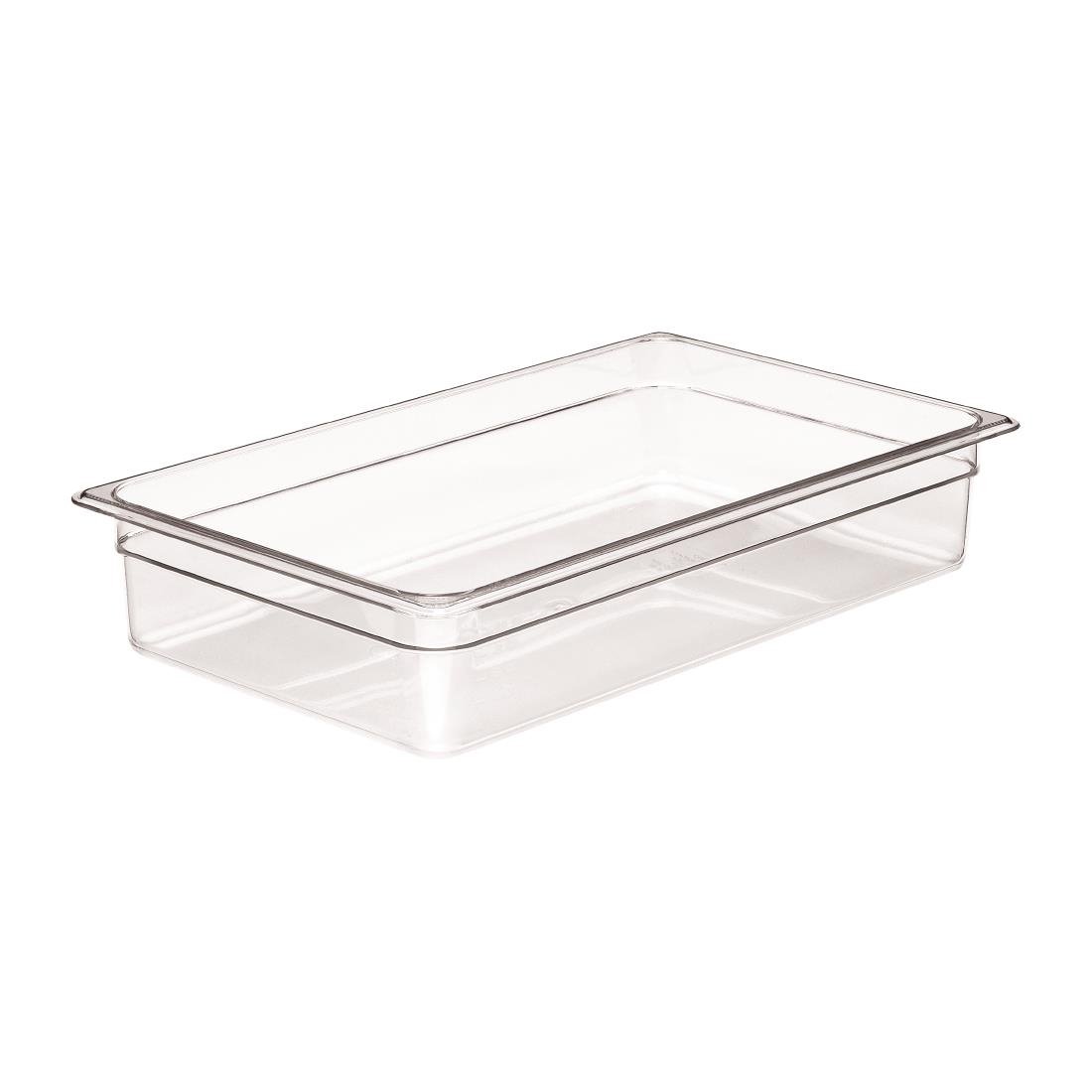 Cambro Camview BPA vrije GN 1/2 bak 10cm