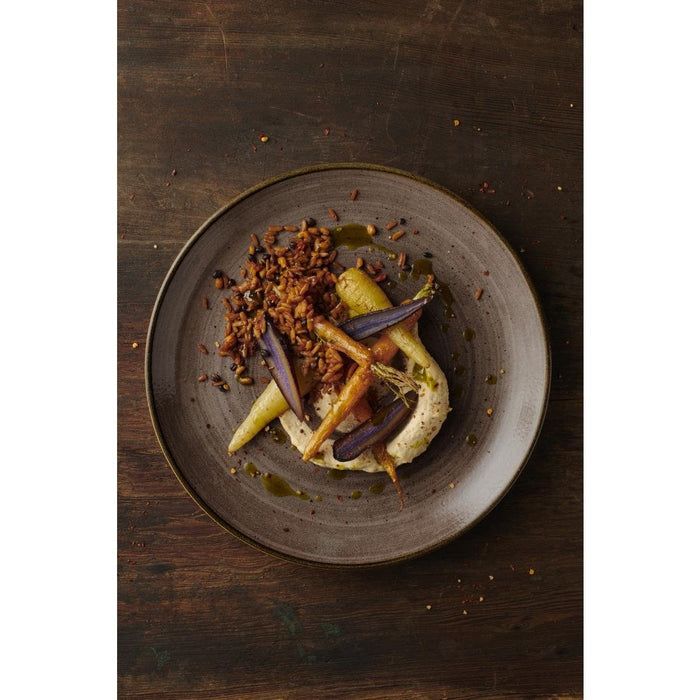 Churchill Stonecast Raw Evolve Brown Coupe Borden 219mm (Pak Van 12)