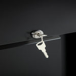 Polar u-serie dubbele deur back bar toonbank koelkast met laden