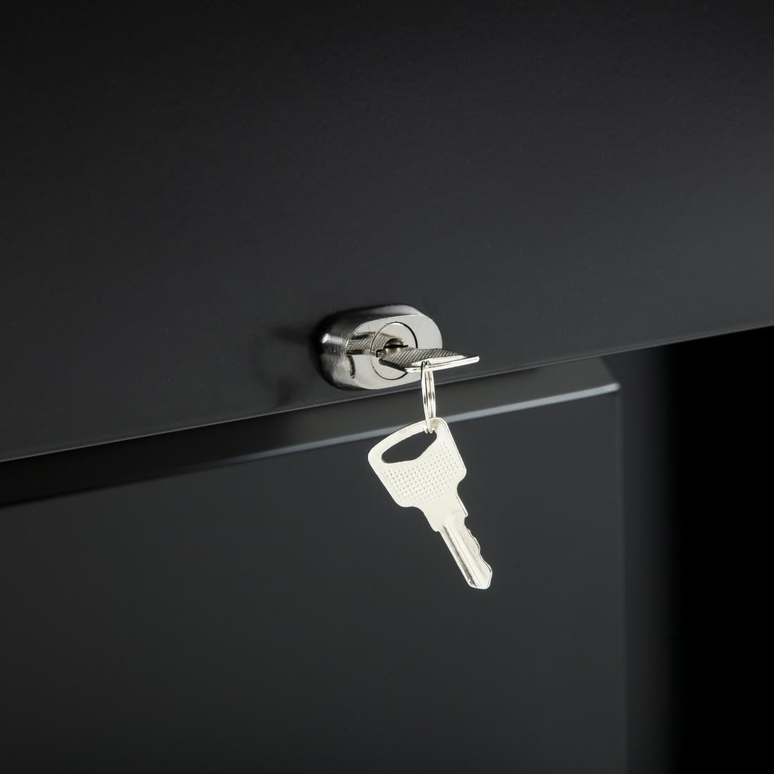 Polar u-serie dubbele deur back bar toonbank koelkast met laden