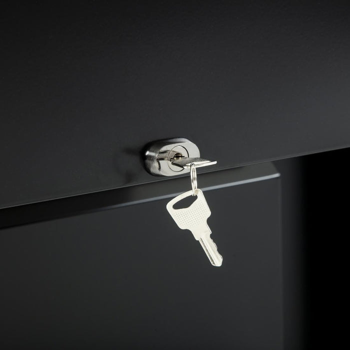 Polar u-serie dubbele deur back bar toonbank koelkast met laden