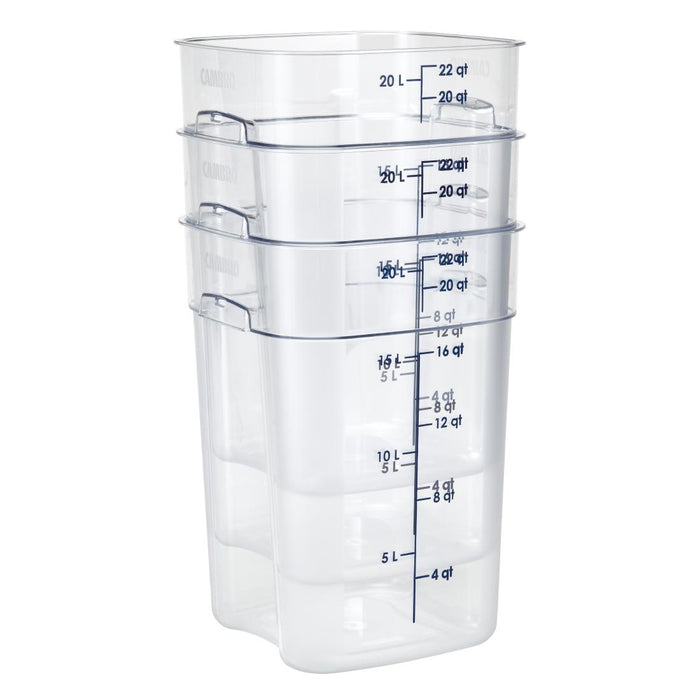 Cambro FreshPro Camsquare vershouddoos 20.8Ltr