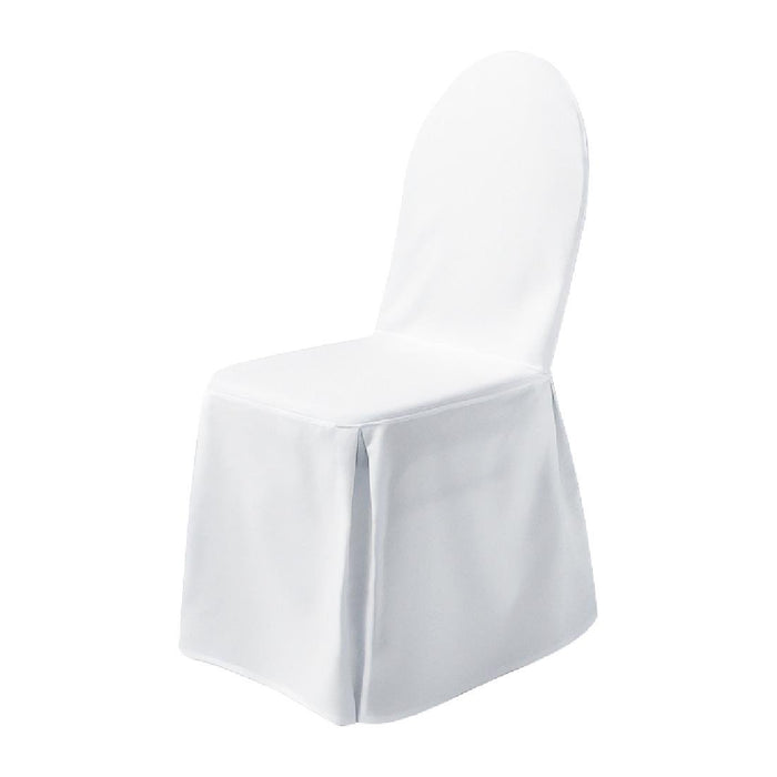 Stoelhoes Gebreid Excellent zonder Koord Wit