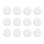 Olympia Athena borden met smalle rand 16,5cm (12 stuks)