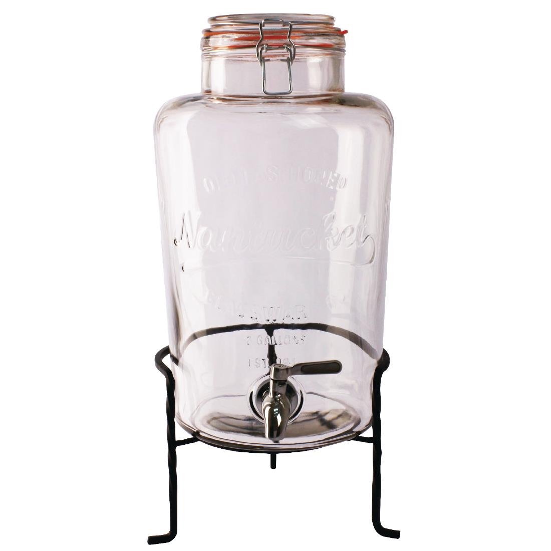 Olympia Nantucket vintage drankdispenser met standaard 8,5L