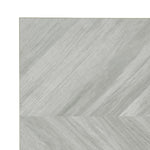 Bolero Rechthoekig Tafelblad Chevron-Ontwerp 1100 mm x 700 Mm