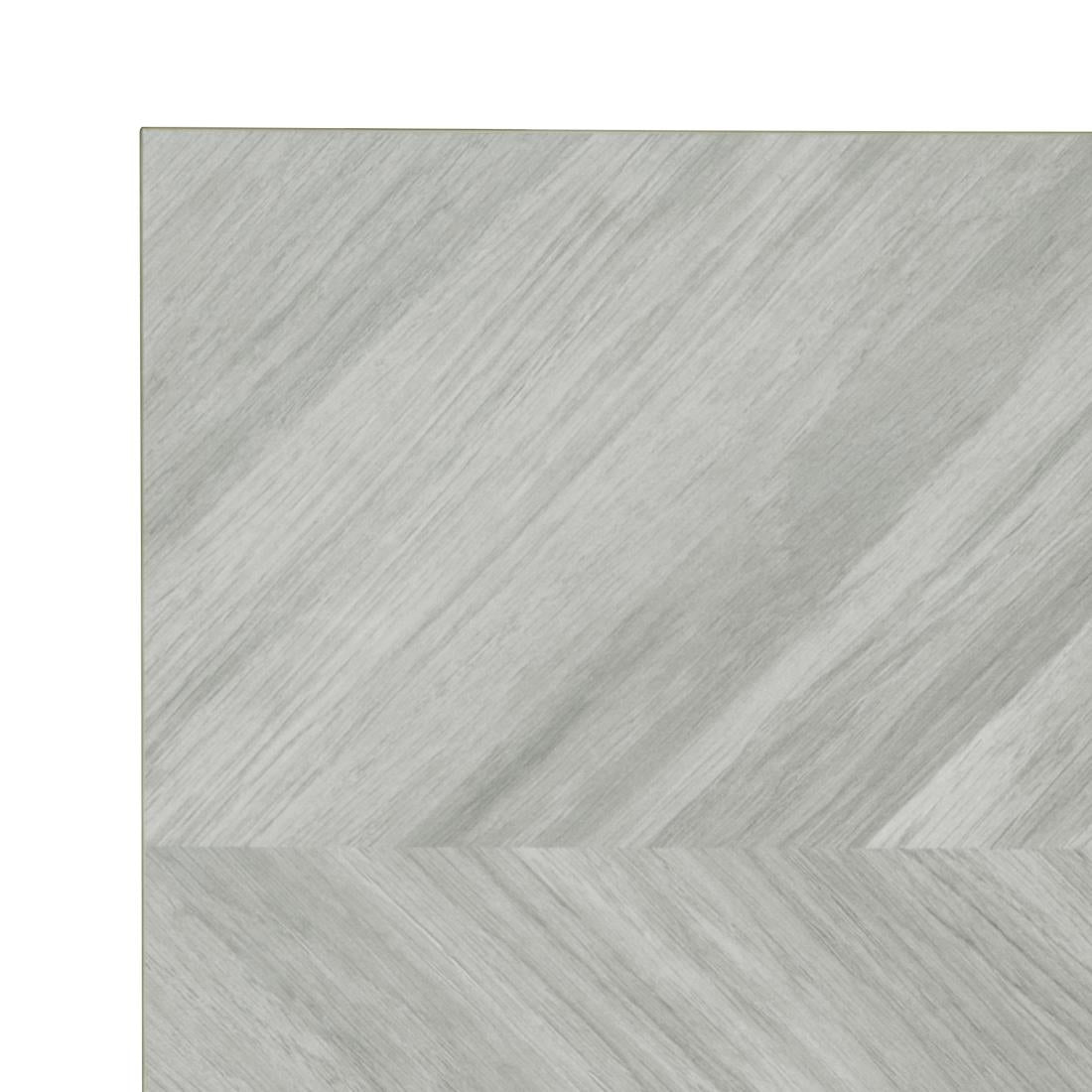 Bolero Rechthoekig Tafelblad Chevron-Ontwerp 1100 mm x 700 Mm