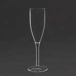 Olympia Kristallon polycarbonaat champagneglazen 21cl (12 stuks)