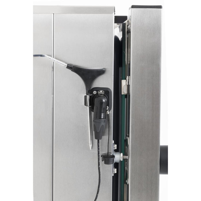 Buffalo Vrijstaande Slimme Touchscreen Compacte Combi Oven 6 x GN 1/1 Met Installatiekit En Afzuigkap