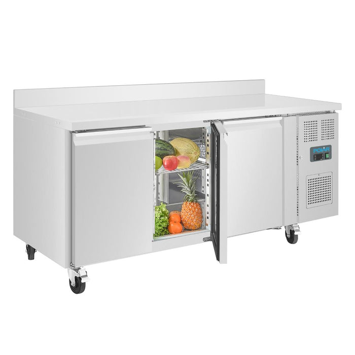 Polar U-serie 3-deurs vrieswerkbank en achteropstand 417L