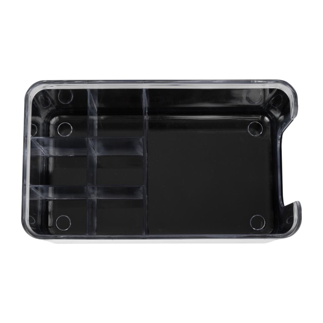 Olympia Kristallon Bar Caddy Zwart Abs