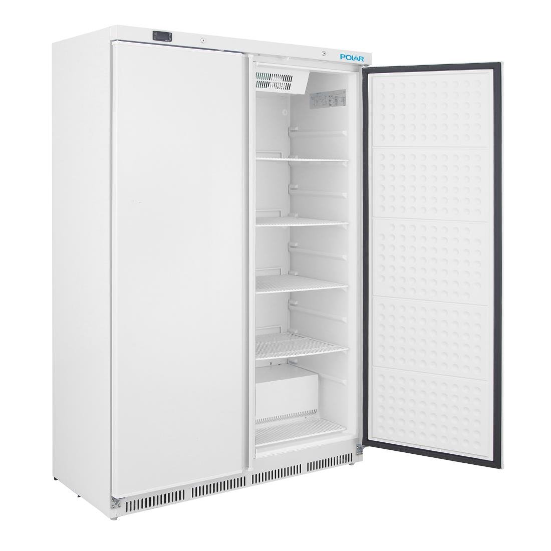 Polar C-Serie Dubbele Deur Koelkast Wit 744Ltr