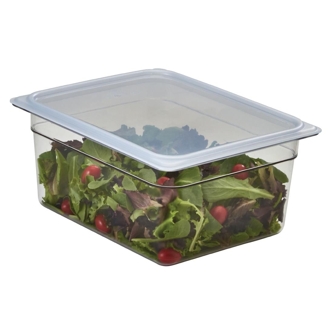 Cambro buigzaam polypropyleen deksel GN 1/2
