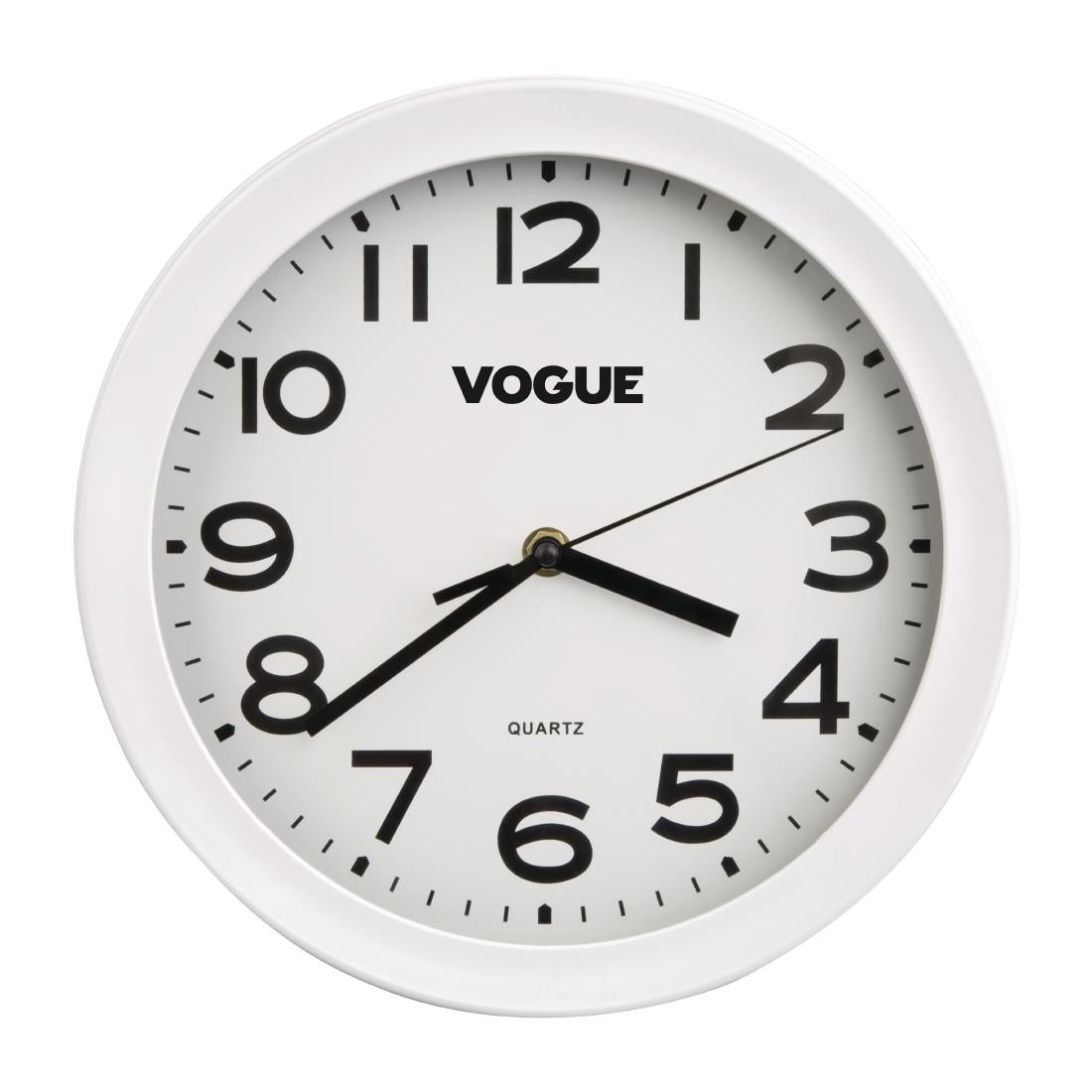 Vogue keukenklok 24cm wit