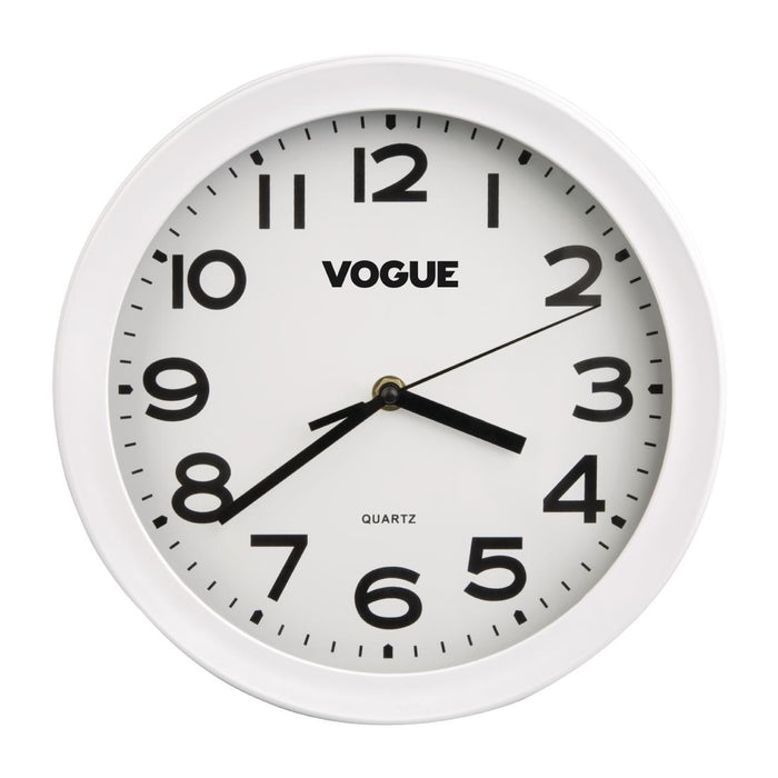 Vogue keukenklok 24cm wit