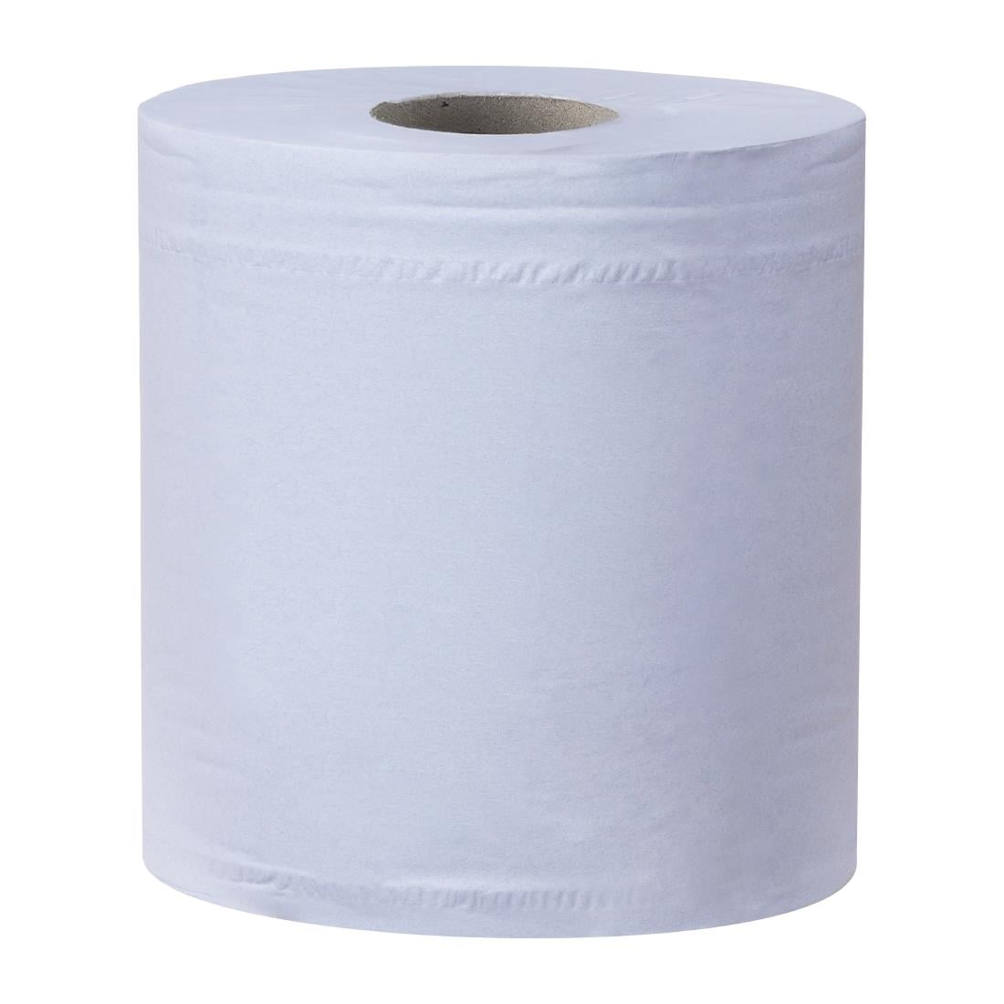 Tork centrefeed handdoekrollen blauw (6 stuks)