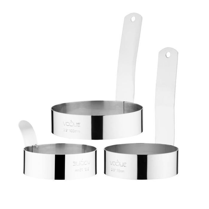 Vogue eierhouder met lange steel 100mm