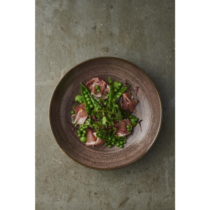 Churchill Stonecast Raw Evolve Brown Coupe Schalen 248mm (Pak Van 12)