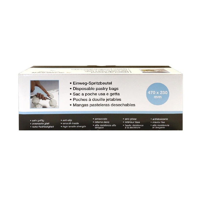 Schneider wegwerpspuitzakken blauw 47cm (100 stuks)