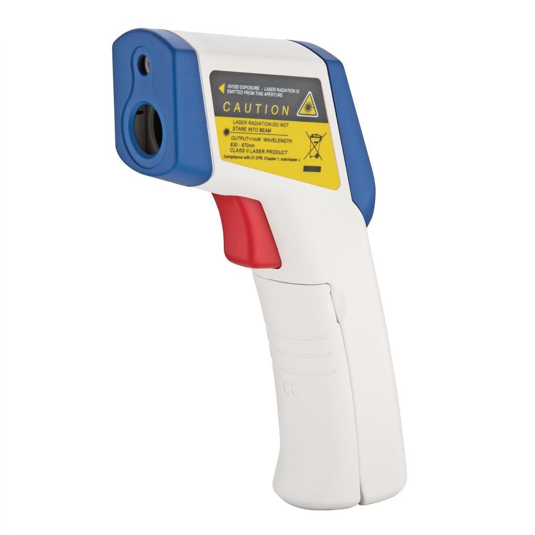Hygiplas infrarood mini digitale thermometer