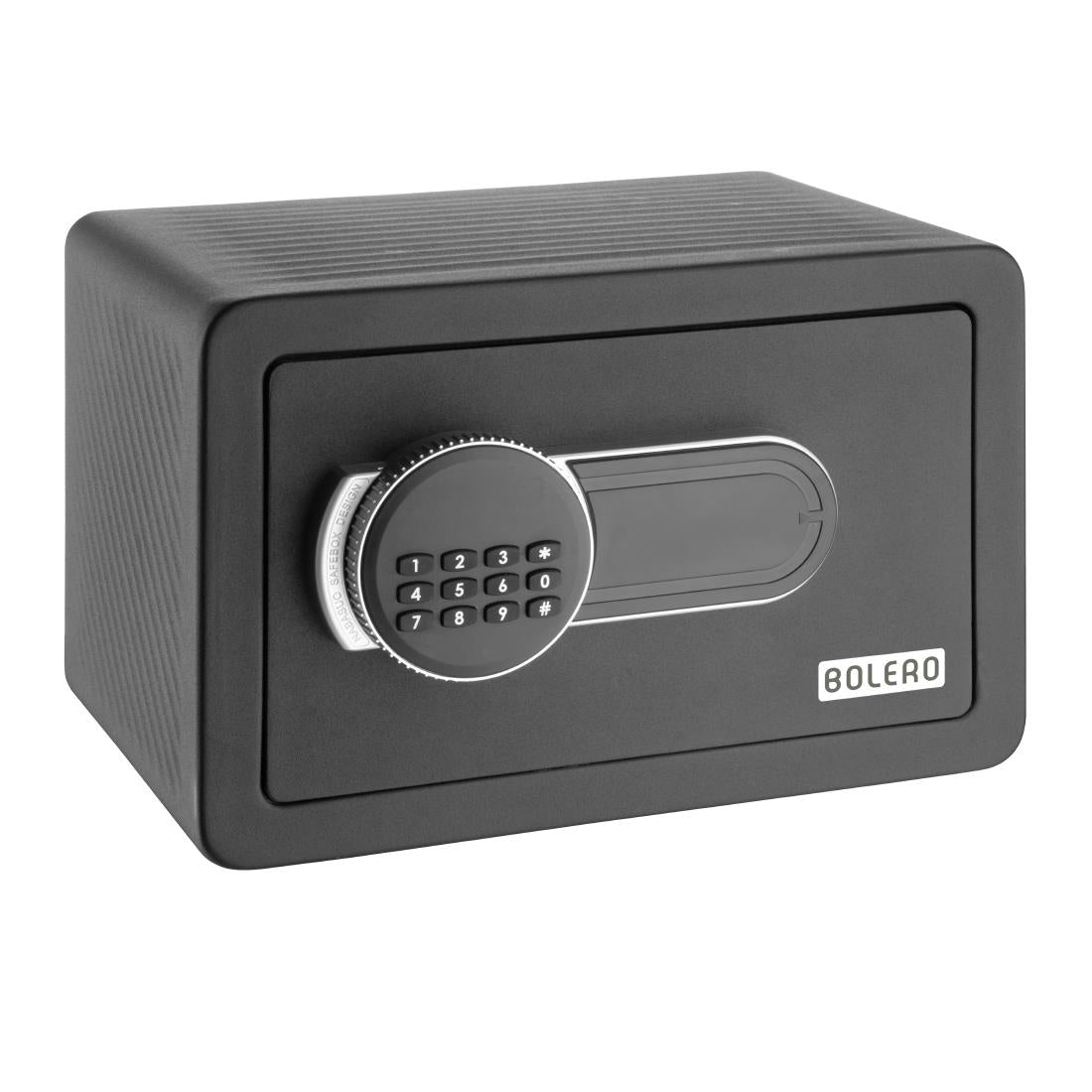 Bolero Standaard Hotelsafe Zwart 200x310x200mm