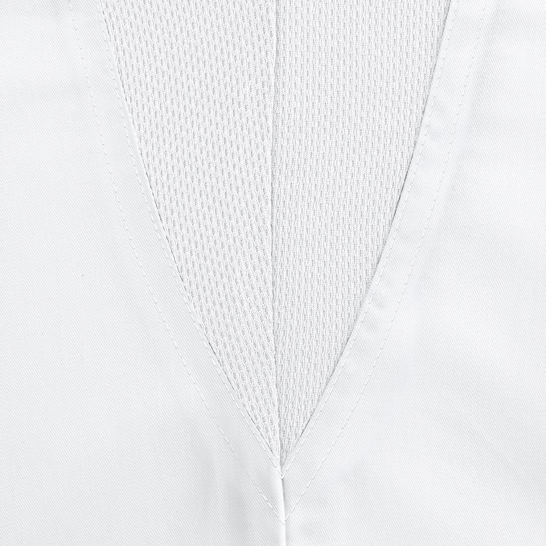 Chef Works Cannes Koksjack Met Korte Mouwen, Maat Xl