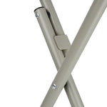 Bolero ronde klaptafel graniet 73,5(h)x60(Ø)cm