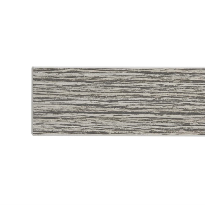 Bolero Voorgeboord Vierkant Melamine Tafelblad Ash Grey 700mm