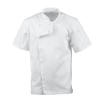 Koksbuis Korte Mouwen Unisex Chef Works XXL