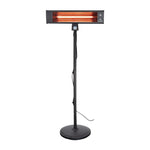 Eurom elektrische terrasverwarmer TH1800S met afstandsbediening