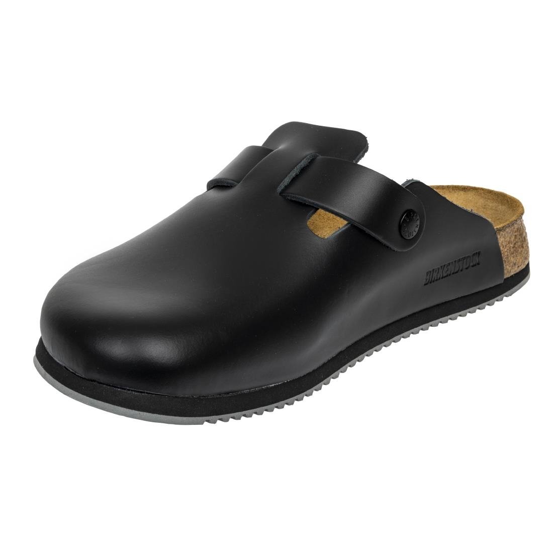 Birkenstock Professional Boston Super Grip klompen zwart 38