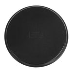 Cambro Camtread rond antislip glasvezel dienblad zwart 40,5cm