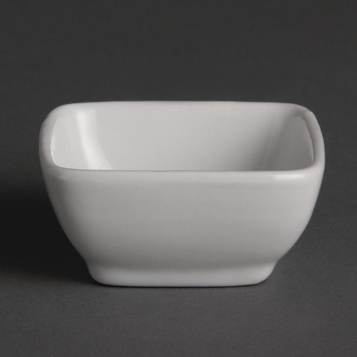 Olympia Whiteware amuseschaaltjes 6x6cm (12 stuks)