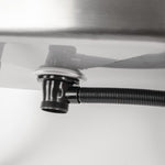 Vogue roestvrijstalen dweilgootsteen