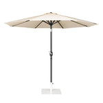 Bolero Sevilla Ronde Parasol Diameter 3 Meter Crème